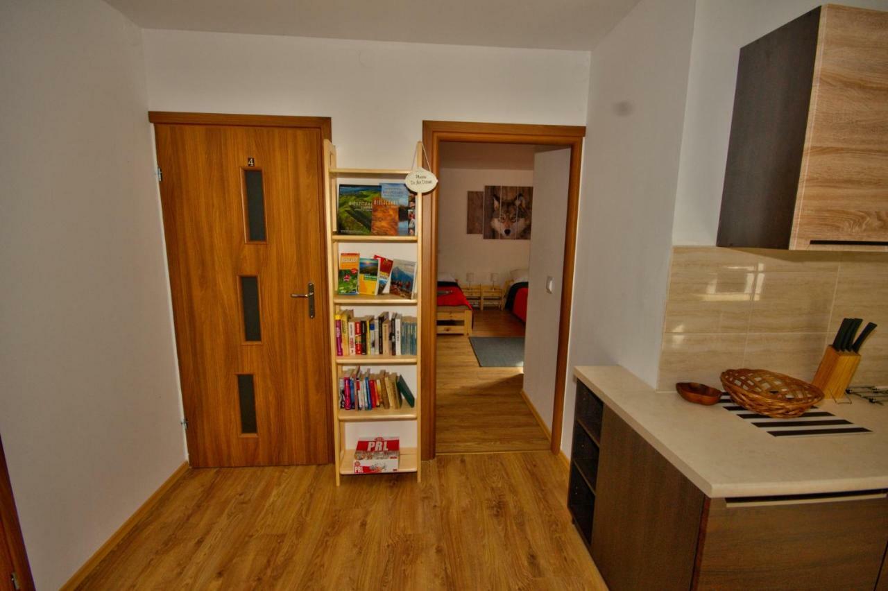 Biesy2 Appartement Wetlina Buitenkant foto